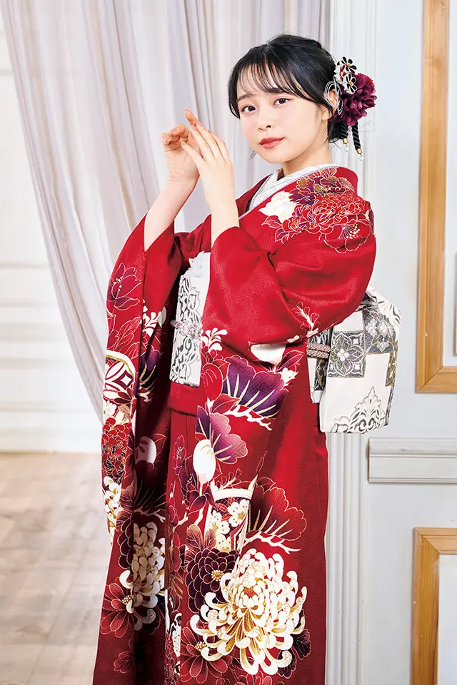 成人式振袖カタログ(E-4702) | 成人式の振袖レンタル・振袖購入・ママ