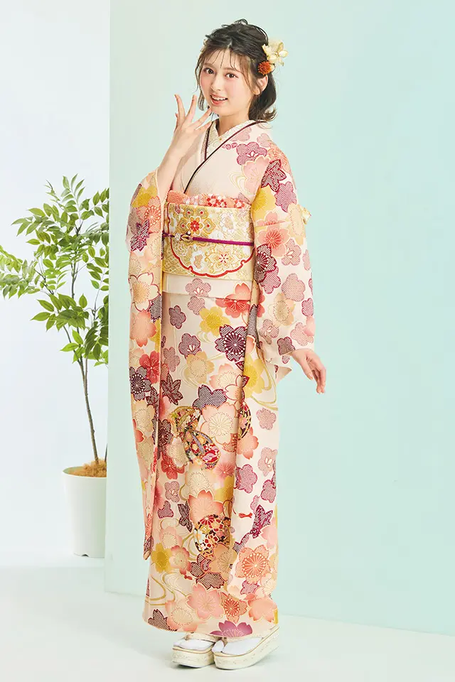 成人式振袖カタログ(I-3328) | 成人式の振袖レンタル・振袖購入・ママ