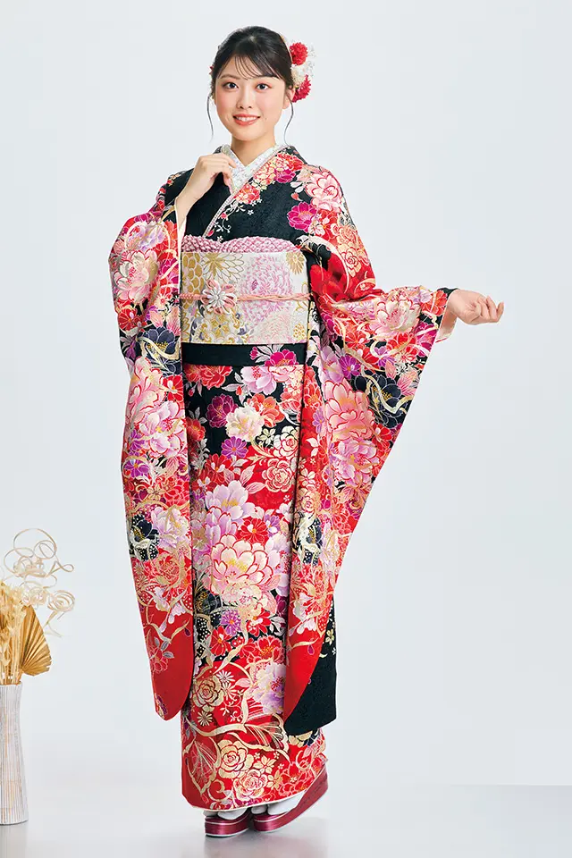 成人式振袖カタログ(I-3215) | 成人式の振袖レンタル・振袖購入・ママ