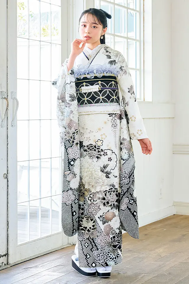 白の条件に一致した成人式振袖一覧 | 成人式の振袖レンタル・購入・前