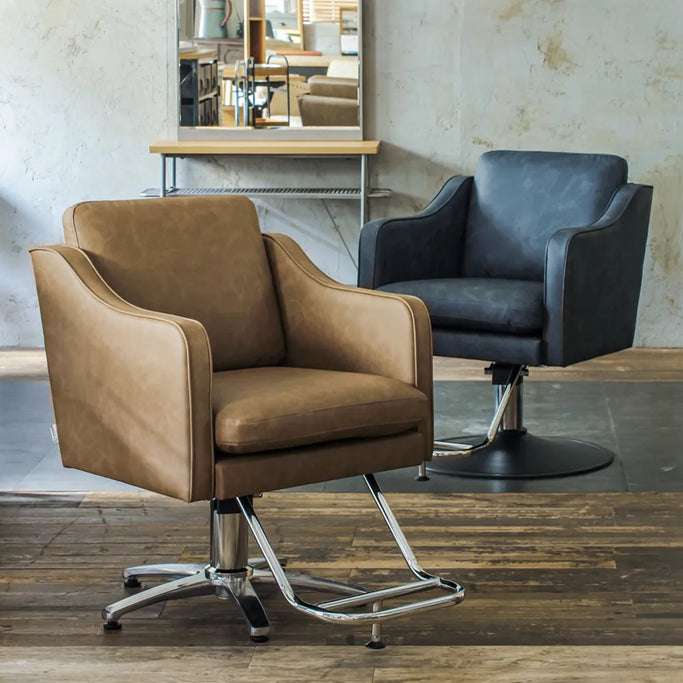 スタイリングチェアアデラ | セット椅子 | 美容椅子 | 美容室 セット面