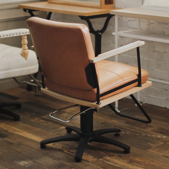 ノエル】スタイリングチェア | セット椅子 | 美容椅子 | 美容室 セット