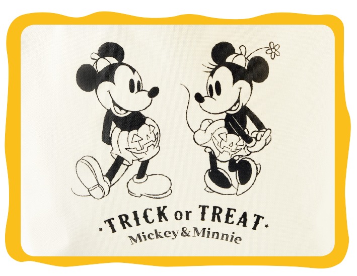 LOVE！ Disney Halloween【付録】オールドミッキー＆ミニーの