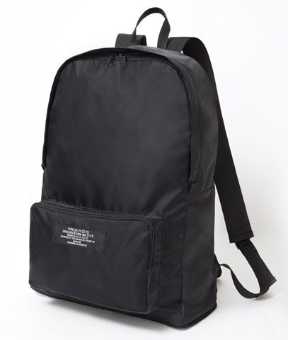 ZUCCa 2017:DESTINY？ 【付録】 ズッカ パッカッブル バックパック