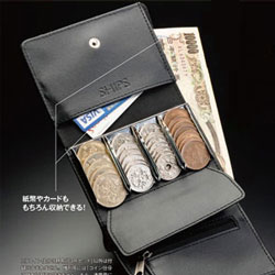 MonoMax モノマックス 2019年 12月号 【付録】 SHIPS コイン仕切り財布