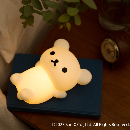 ▷ローソン、HMV、HMV&BOOKS onlineで販売 リラックマ お部屋ライト