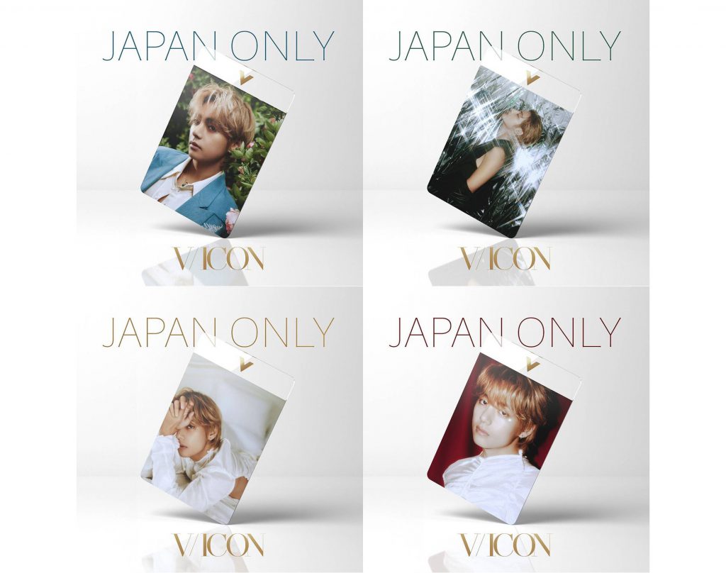 BTS V テテ トレカ FC継続 BTS 継続特典トレカ テヒョン テテ BTS FC