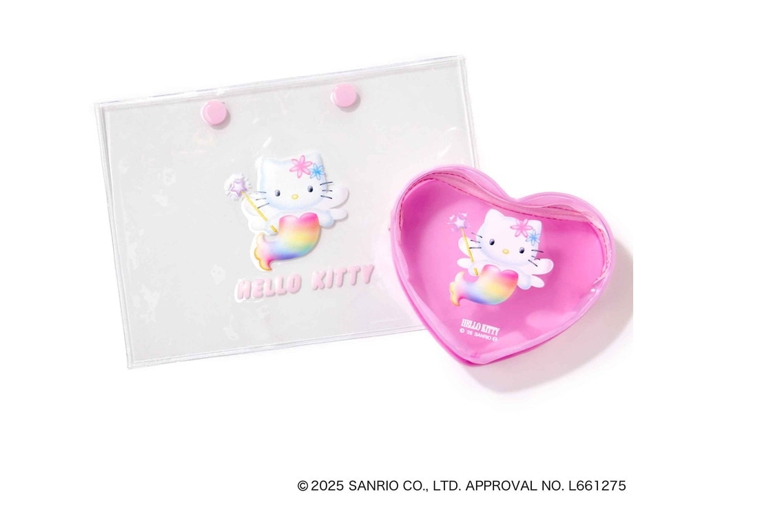 ハローキティ クリアファイル&バッチ EXPO2025