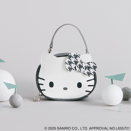 HELLO KITTY × BRILMY リップが縦に収納できる ズボラに優しいミニ