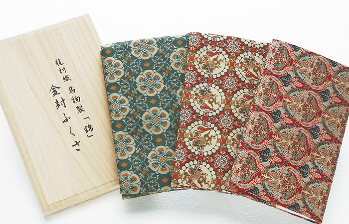 龍村平蔵 四天王狩猟文様錦 タペストリー 工場 直営 店 M-1824 龍村