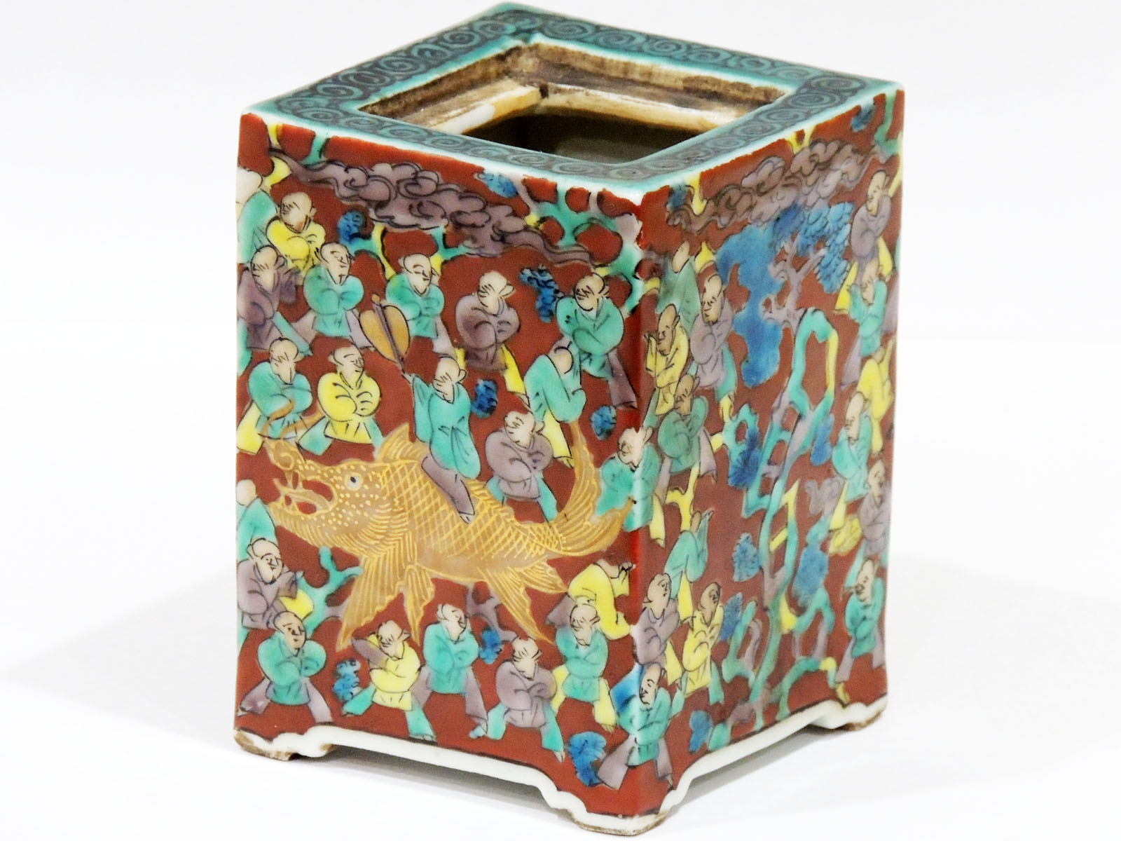 青木木米 花瓶 青木木米花瓶