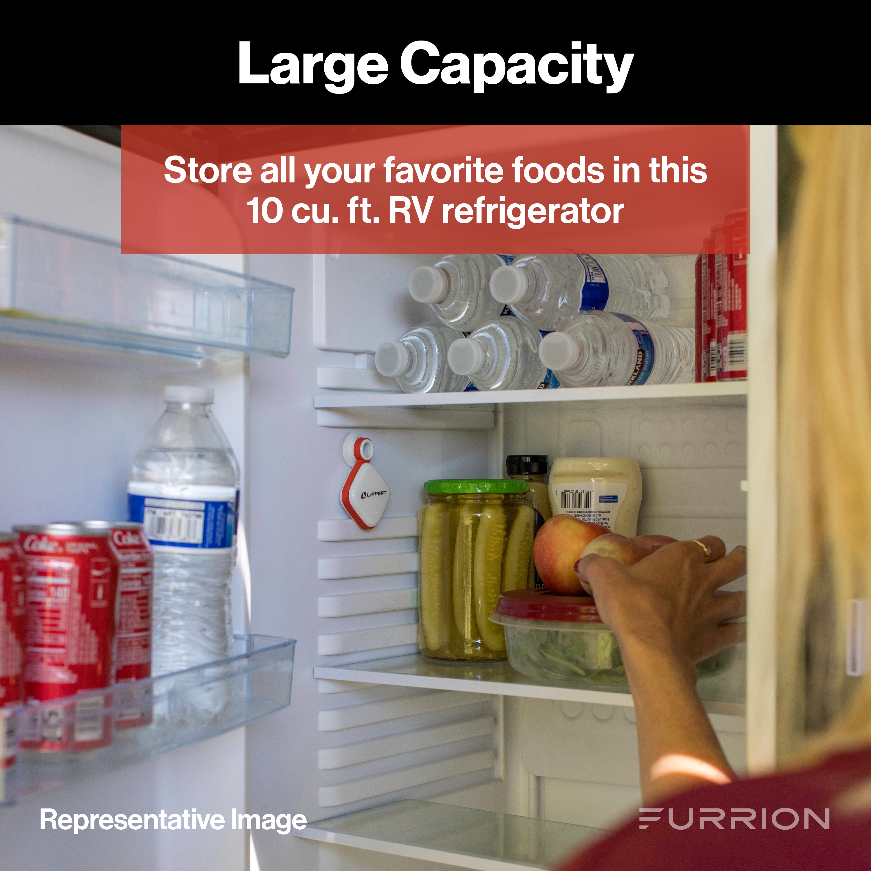 Shop Furrion Arctic® 12V RV Refrigerator - 10 cu ft