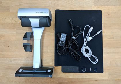 アルバムから立体物まで！スキャナー「ScanSnap SV600」徹底検証