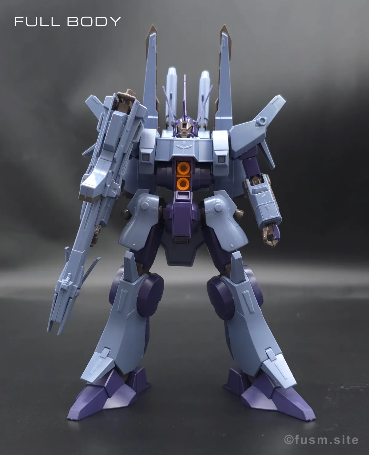 HGUC ドーベン・ウルフ(ユニコーンVer.) レビュー