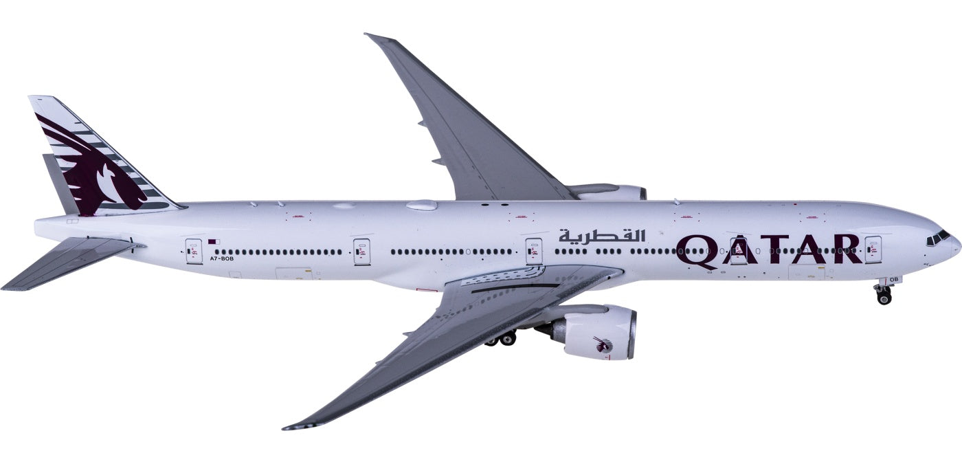 1:400 Phoenix PH11738 Qatar Airways Boeing 777-300ER A7-BOB+Free