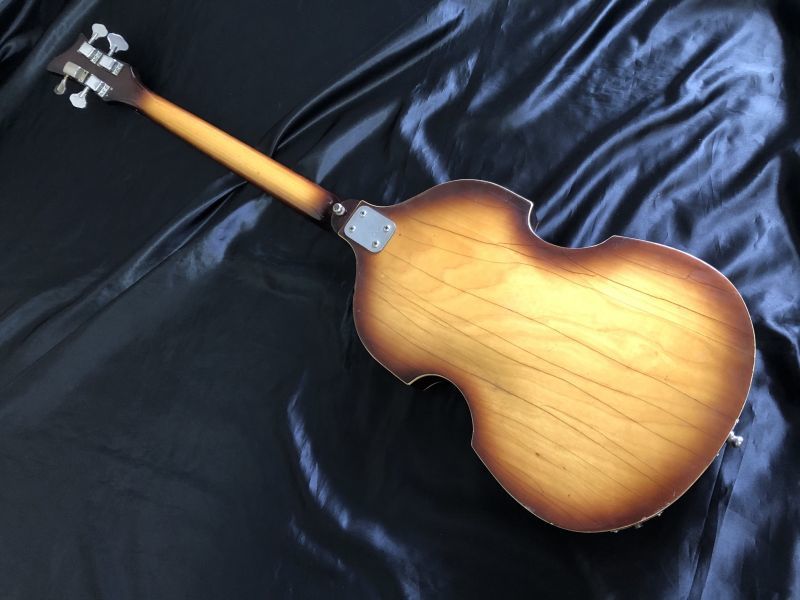 Greco バイオリンBASS VB300 1972年製 ☆ソフトGIGケース付 Greco