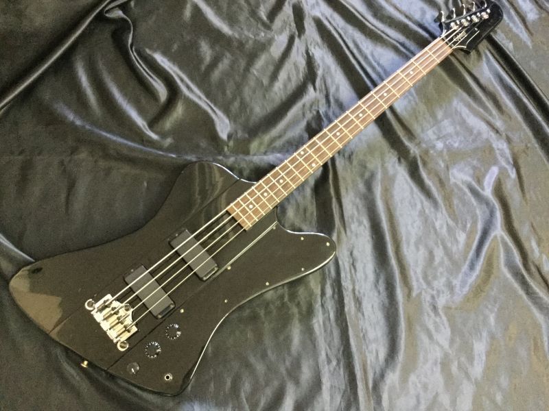 Epiphone / Thunderbird Bass IV Black - HR/HMギター専門店 FUTURE WORLD