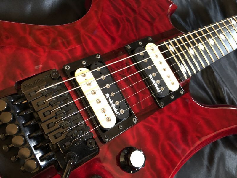 B.C.Rich / Mockingbird ST Trans Red - HR/HMギター専門店 FUTURE WORLD