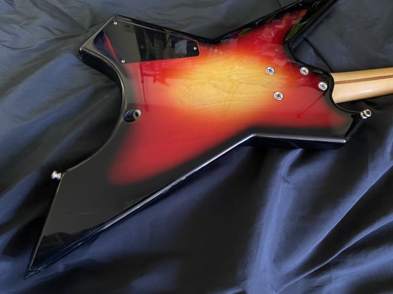 Killer / IMPULSS Sunburst - HR/HMギター専門店 FUTURE WORLD