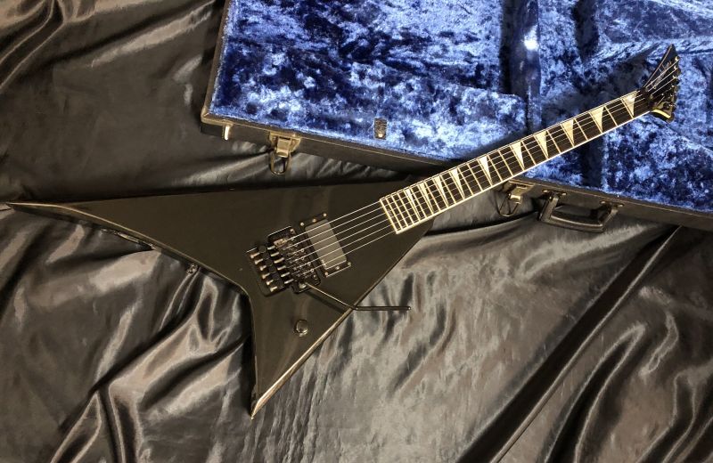 Grover Jackson フライングV ランディー 変形ギター