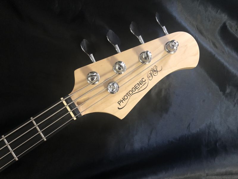 PHOTOGENIC エレキギター アイボリー ケースセット PHOTOGENIC エレキ