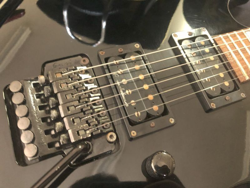 Grover Jackson ブラックエレキギター 2026年最新】grover jackson