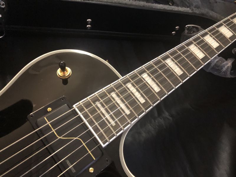 Epiphone / Matt Heafy Les Paul Custom Origins / Ebony 6-String