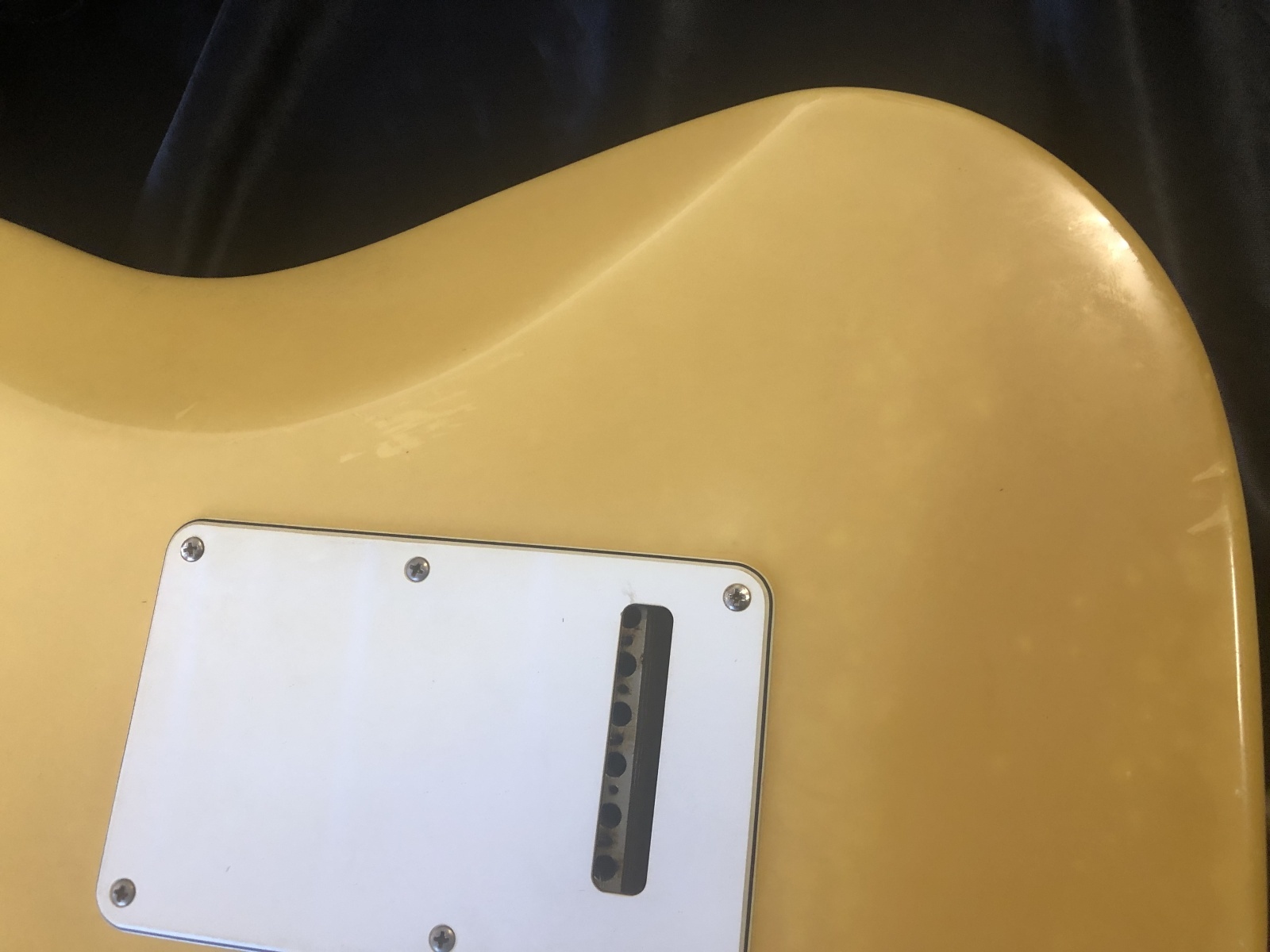 Fender USA / Yngwie Malmsteen Stratocaster 1990年製 初期モデル