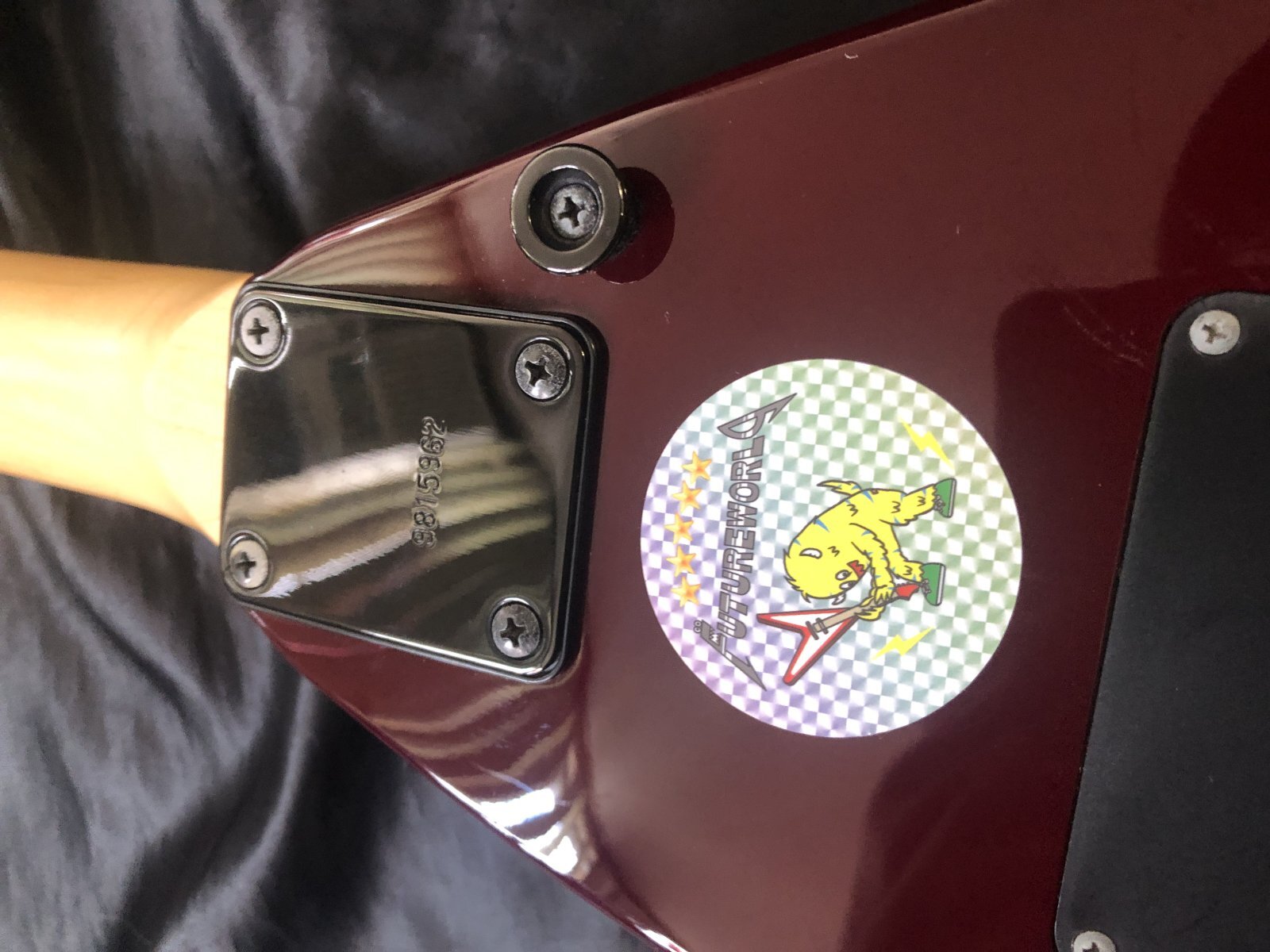 Jackson Stars / KV-BN03 TR / King V - HR/HMギター専門店 FUTURE WORLD