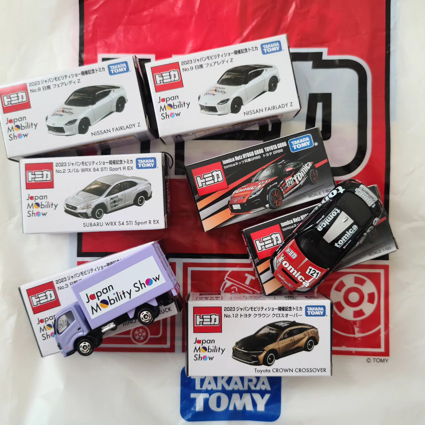 ジャパンモビリティショートミカ