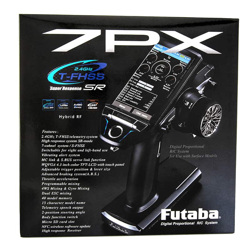 Futaba 7PX送信機 中古 Futaba(フタバ)7PX 送信機セット Yahoo