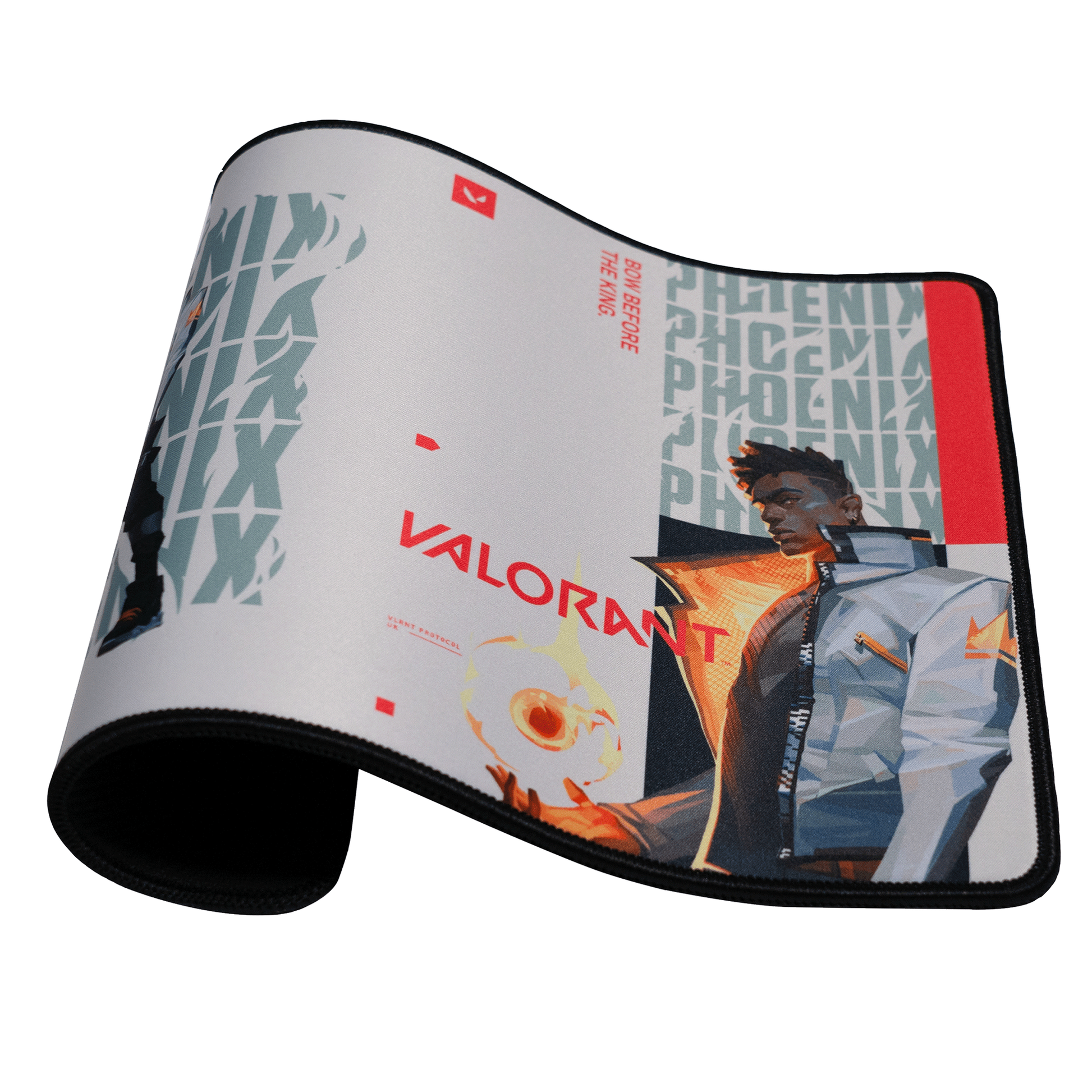 VALORANT フェニックス マウスパッド | VALORANT公式グッズ – FUTAROKU