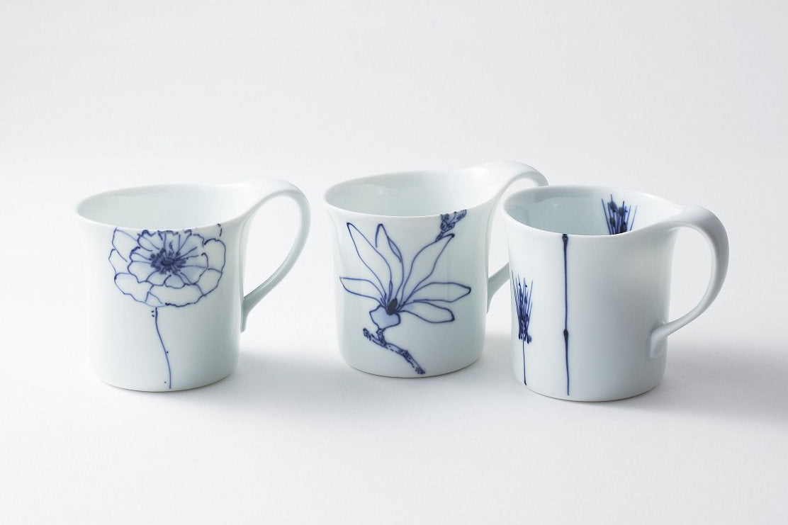 送料無料 北山窯出土遺物同手 本物保証 江戸期瀬戸焼『北山製造』染付