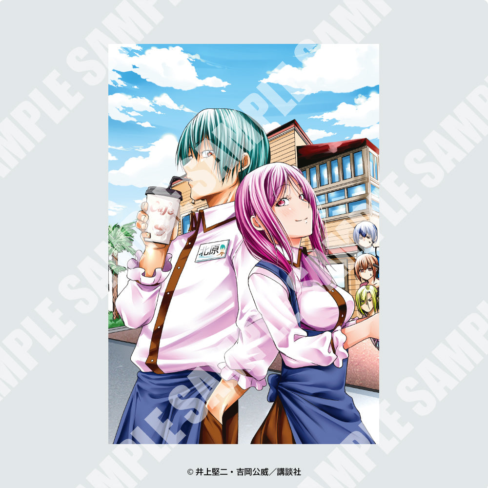 赤神出品】ぐらんぶる 精巧印刷 直筆サイン入り 赤神出品】ぐらんぶる