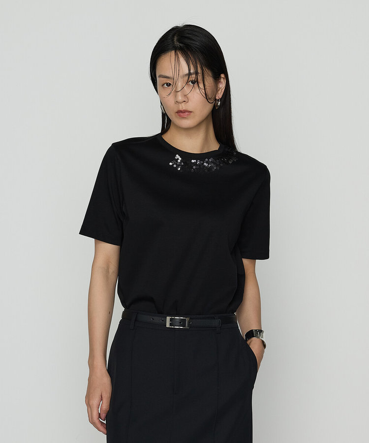 スーピマコットンポンチ Tシャツ（15-60TK14-205）｜コムサ（COMME CA