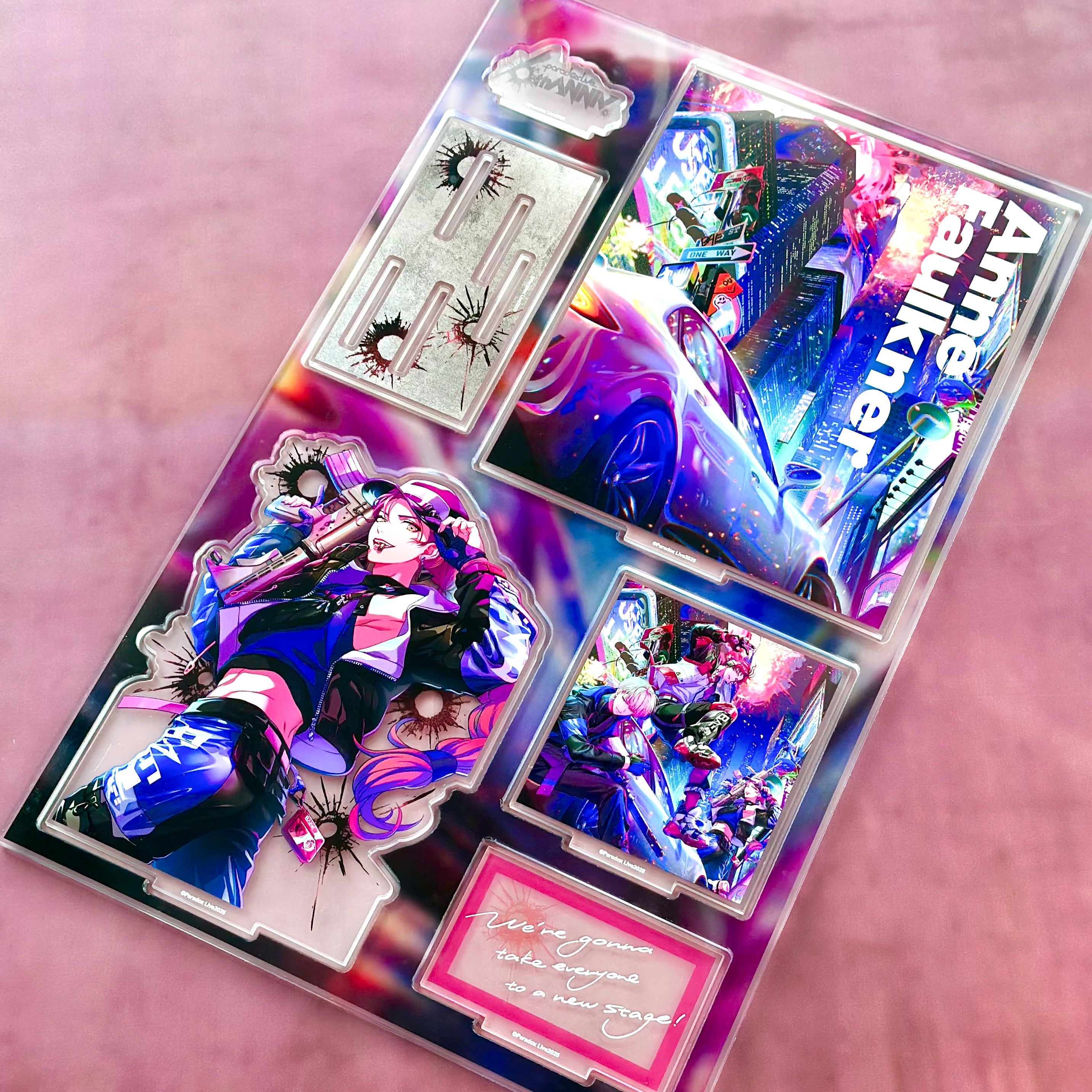 Paradox Live 6th Anniversary ビッグジオラマアクリル Ver.2