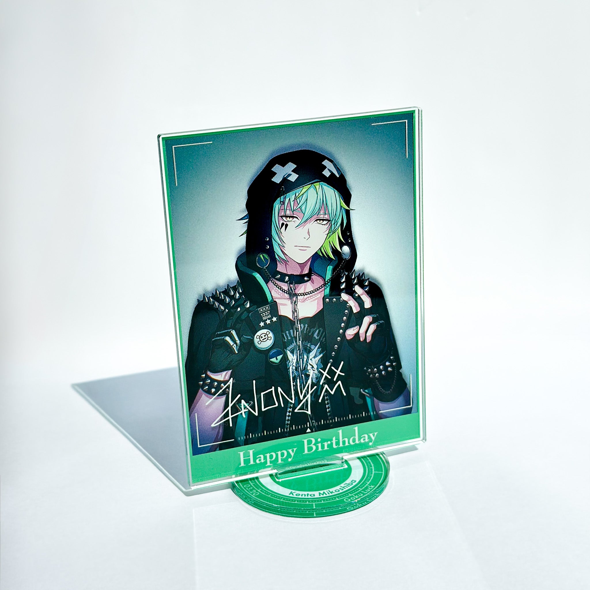 Paradox Live BIRTHDAY GOODS 2025 御子柴 賢太 – GCRESTORE ジーク
