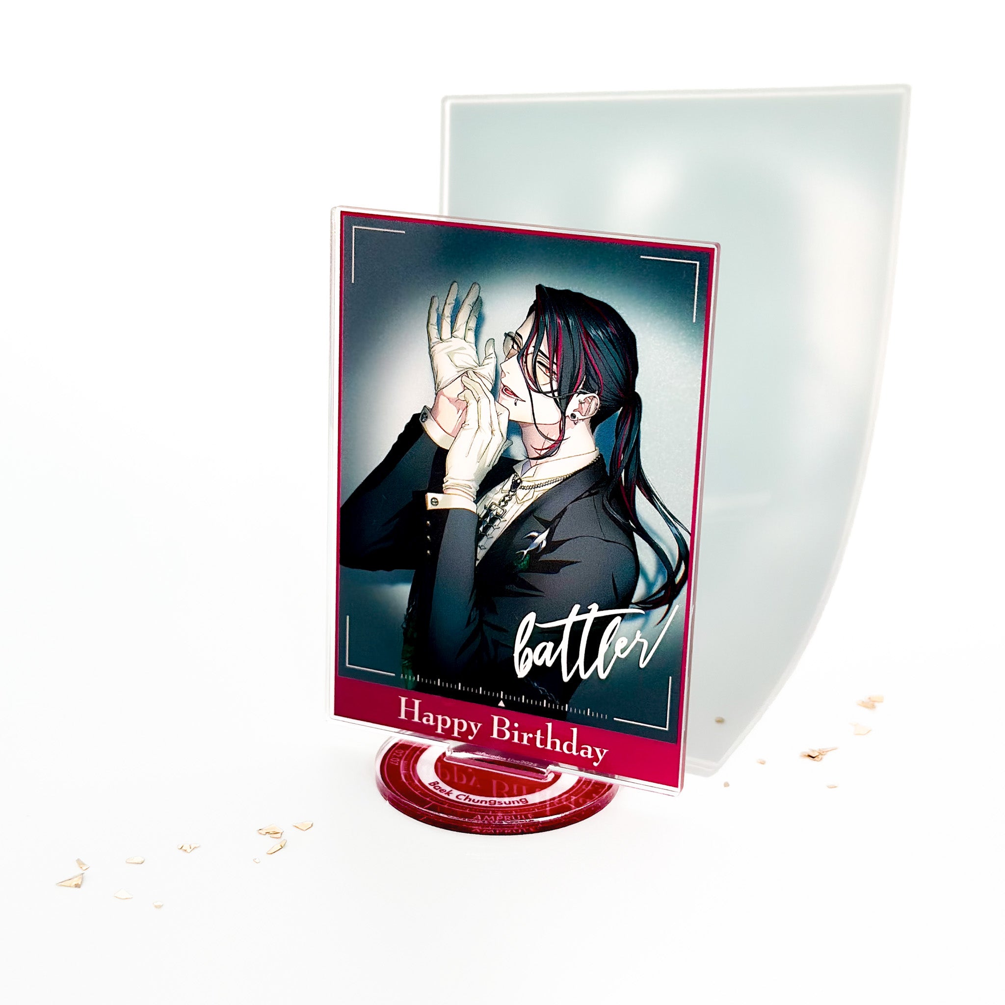 ParadoxLive 白忠成 リングライト 14個 ParadoxLive 白忠成