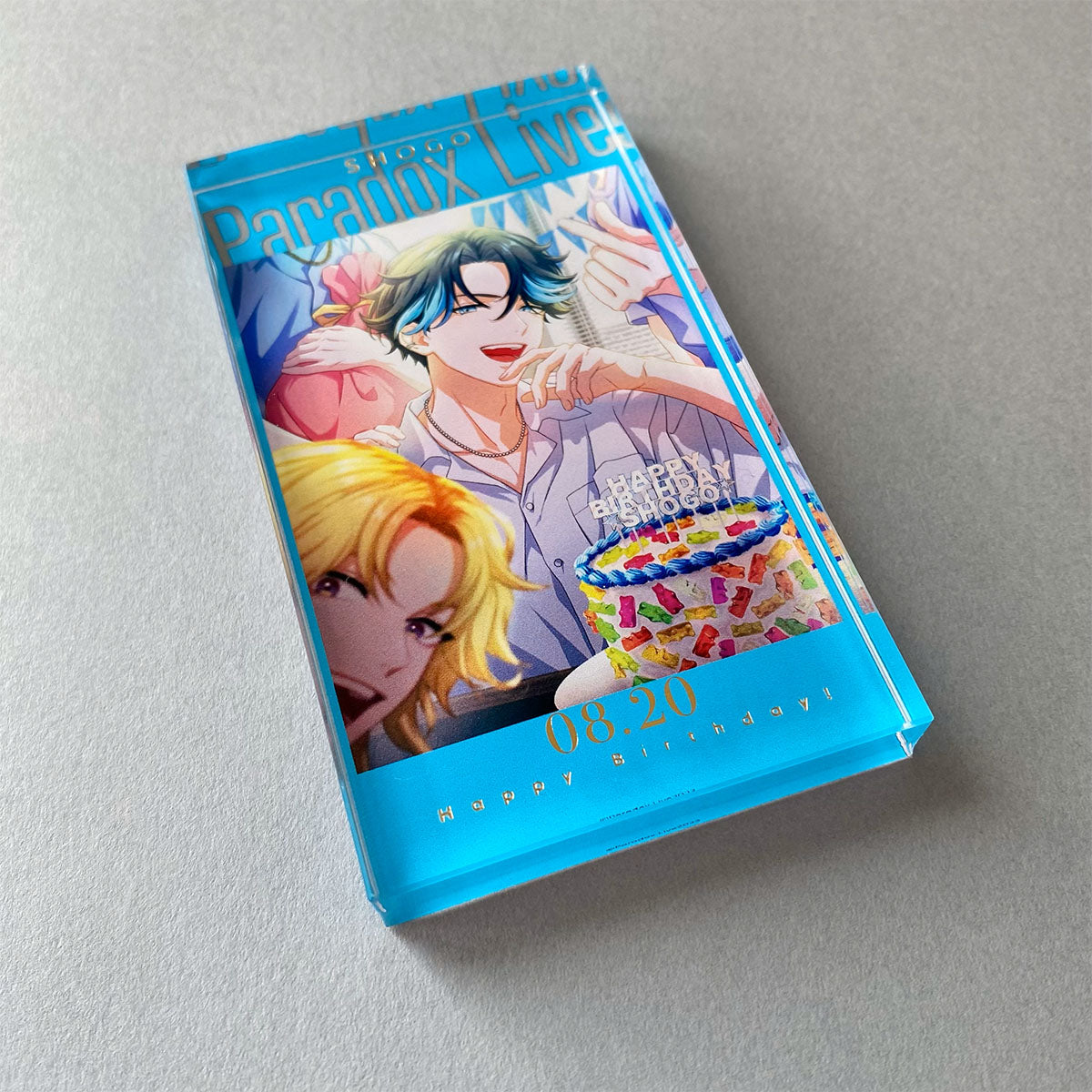 ParadoxLive パラライ 5周年 缶バッジ VISTY 大和憧吾 M10911