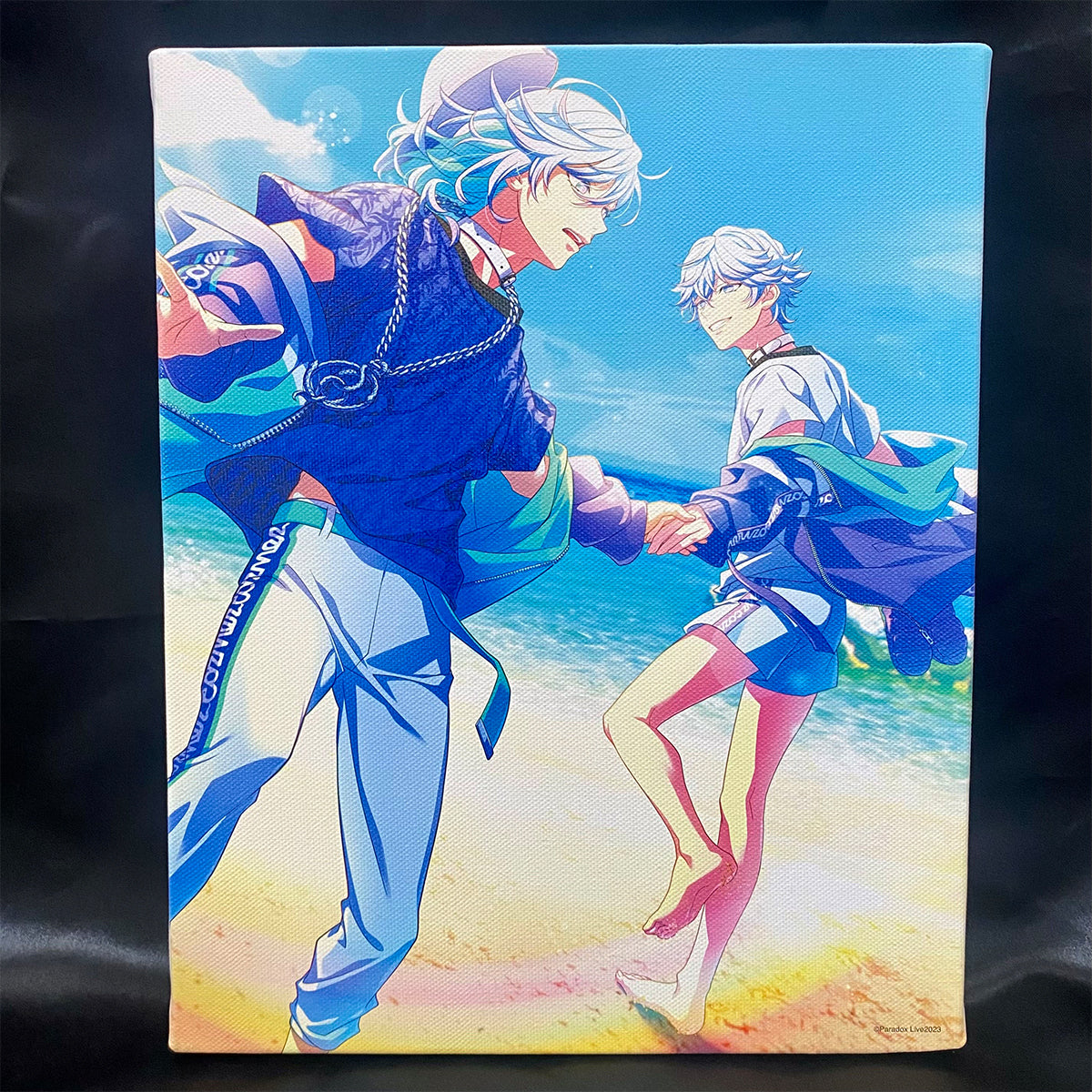 パラライ キャンバスアート cozmez 珂波汰 那由汰 アニミュウモ限定 3