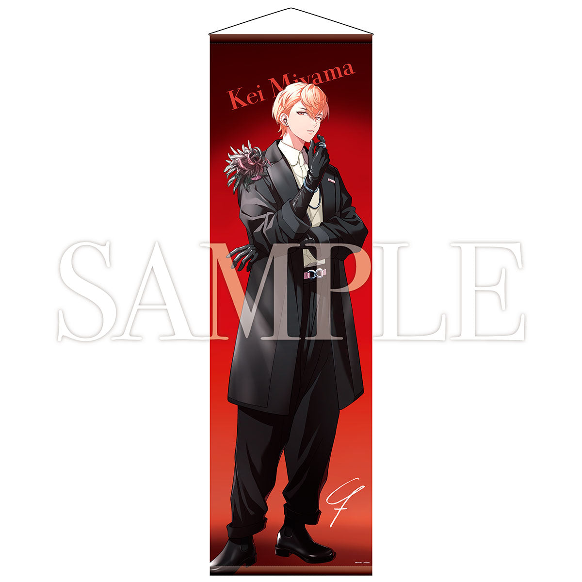 Paradox Live 4th Anniversary タペストリーVer.2 – GCRESTORE ジーク