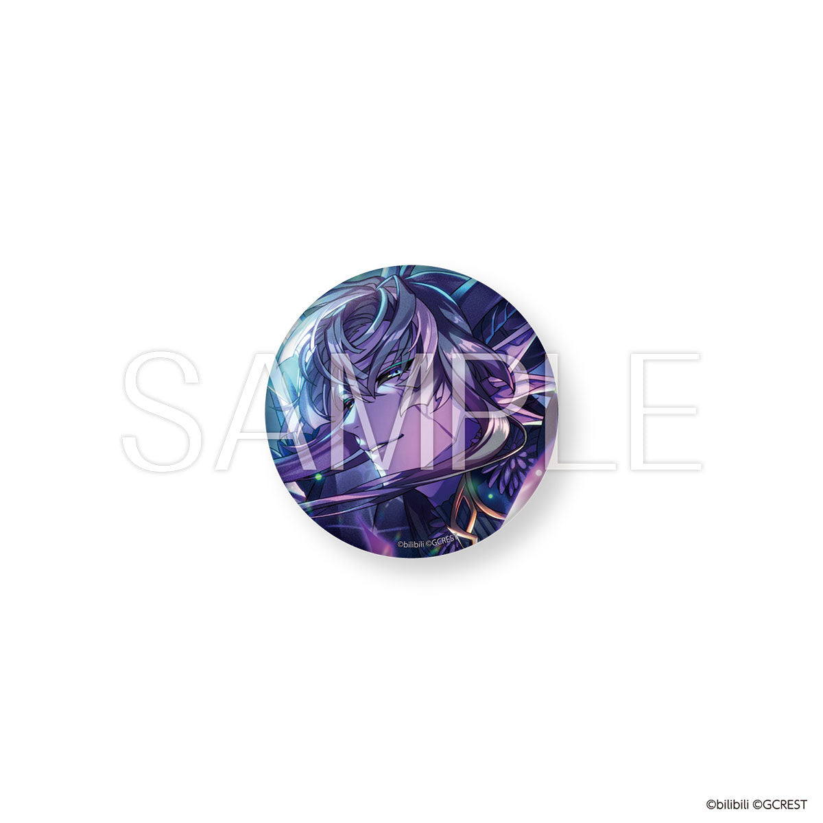 ゆめくろ エミリオ 箔押し缶バッジ 太陽覚醒 57点 ゆめくろ エミリオ