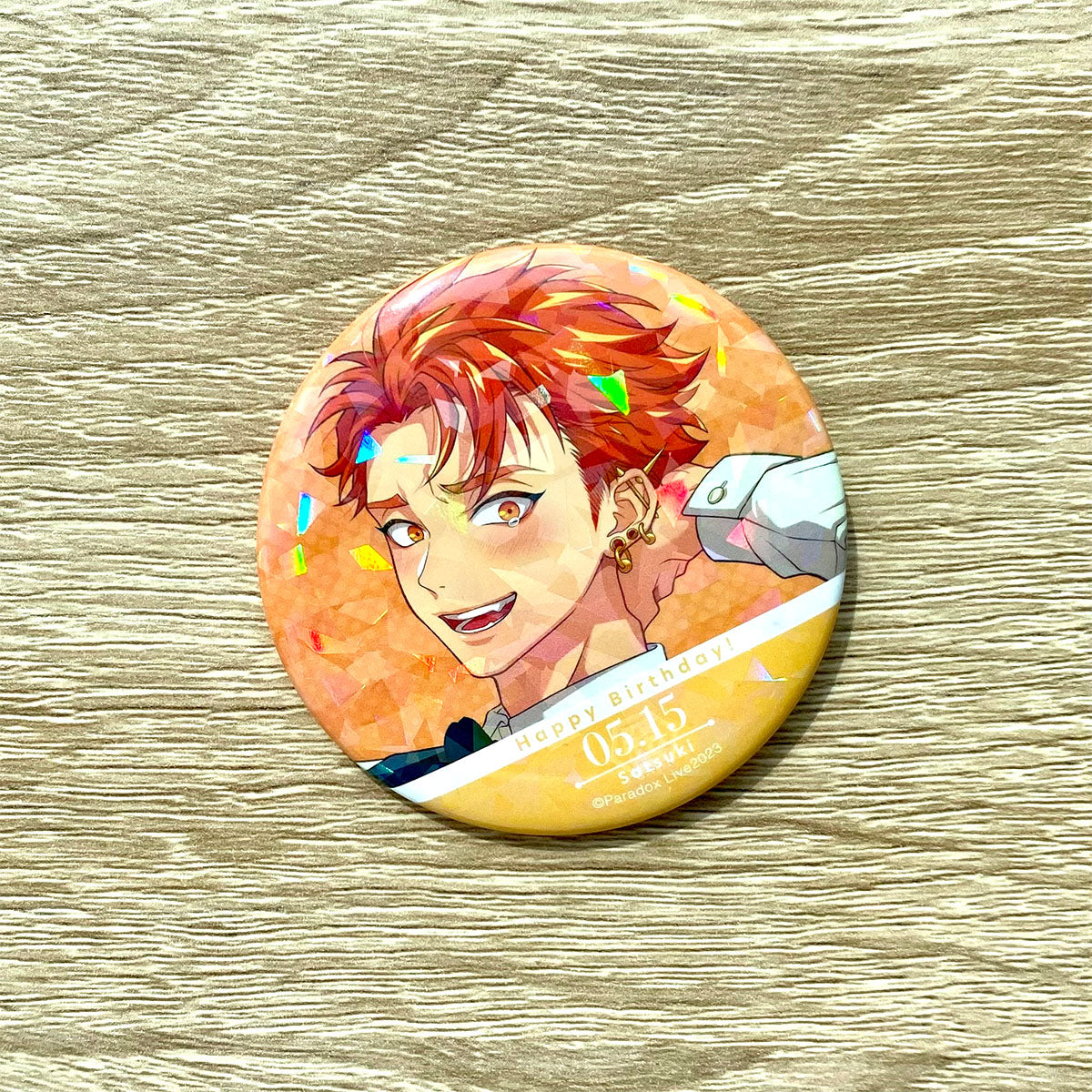 ParadoxLive パラドックスライブ パラライ 缶バッジ 誕生日 パラライ