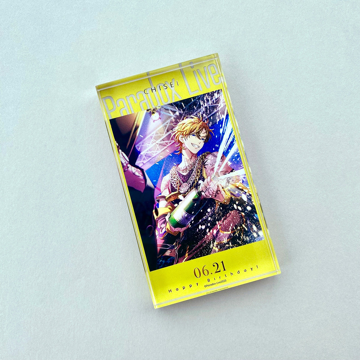 九頭竜智生 ドプスペ 缶バッジ20個セット パラライ Paradox Live