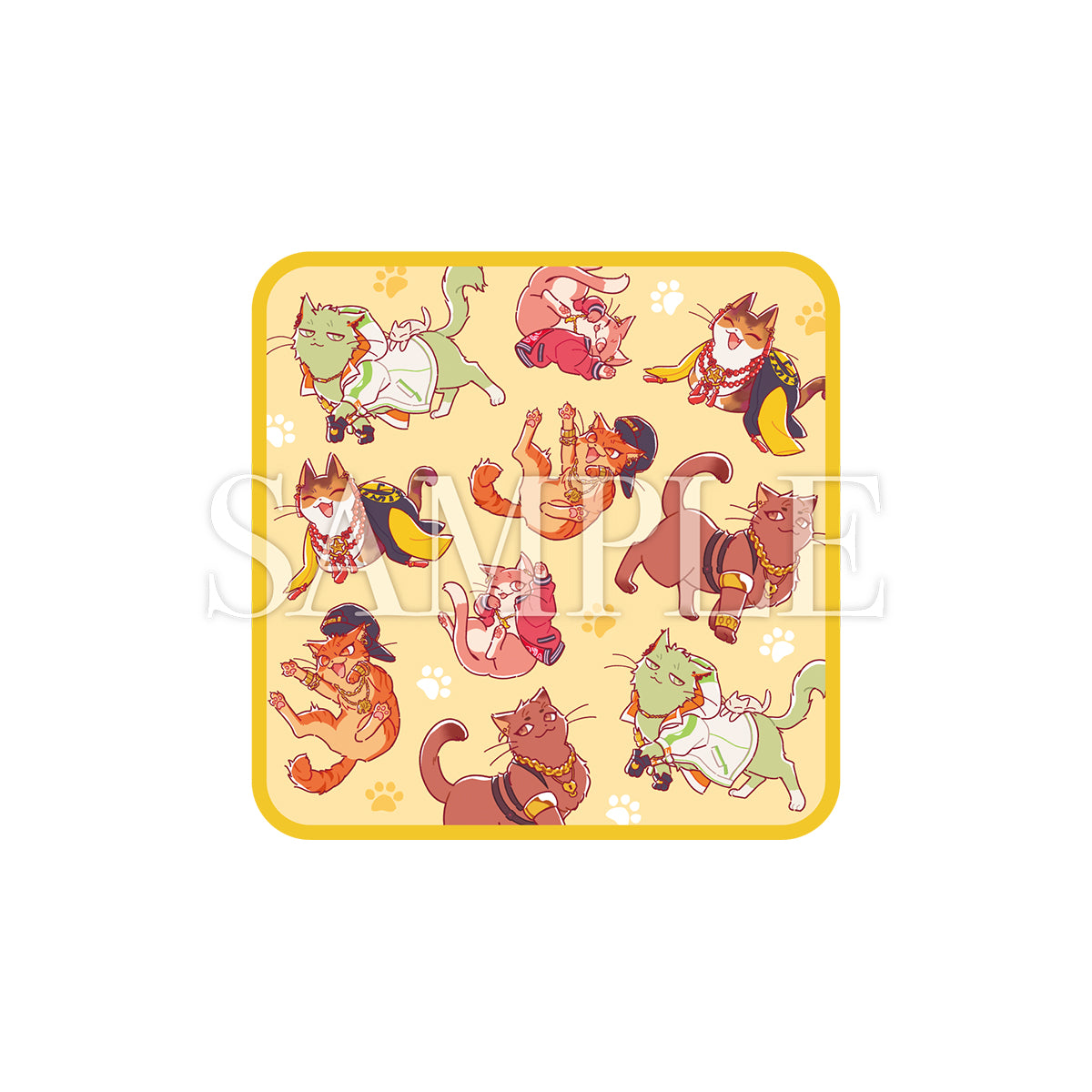 Paradox Live パラねこ タオルハンカチ – GCRESTORE ジークレストア