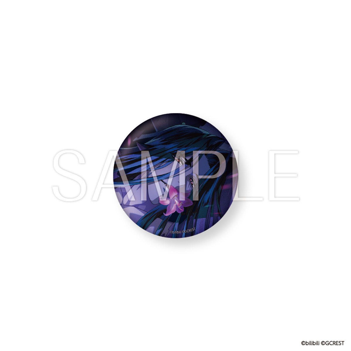 夢職人と忘れじの黒い妖精 8章リリース記念 缶バッジ – GCRESTORE