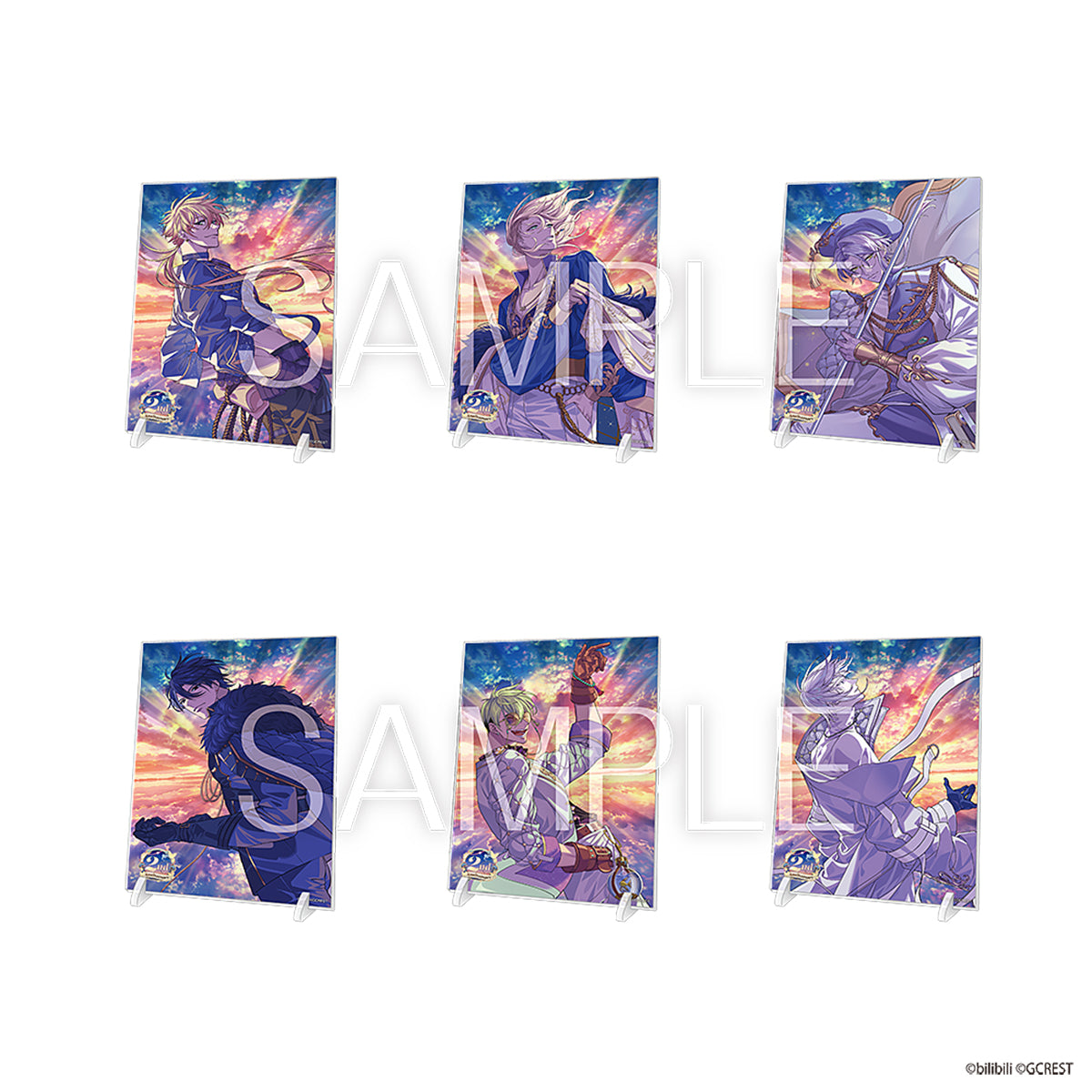 AVAM 関西コレクションくじ 全員サイン入りアクリルパネル AVAM 関西