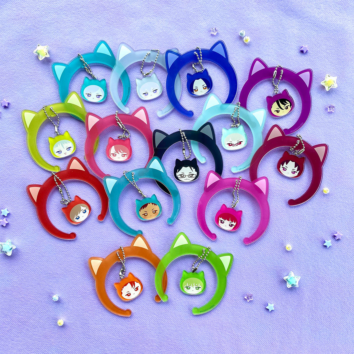 Paradox Live もっちぬい アクリルカチューシャ ① – GCRESTORE ジーク