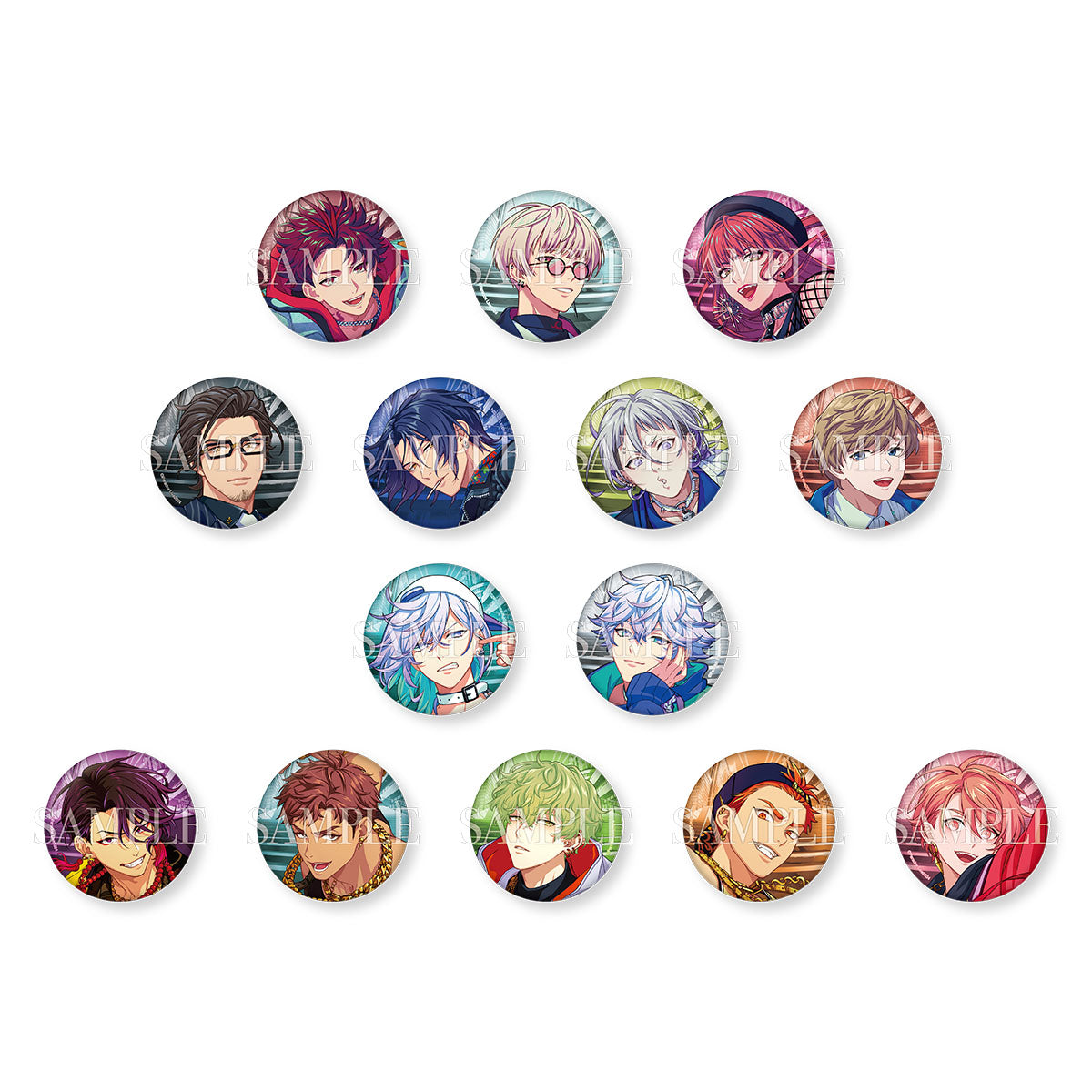 Paradox Live 缶バッジ Ver.33（ブラインド） – GCRESTORE ジークレストア