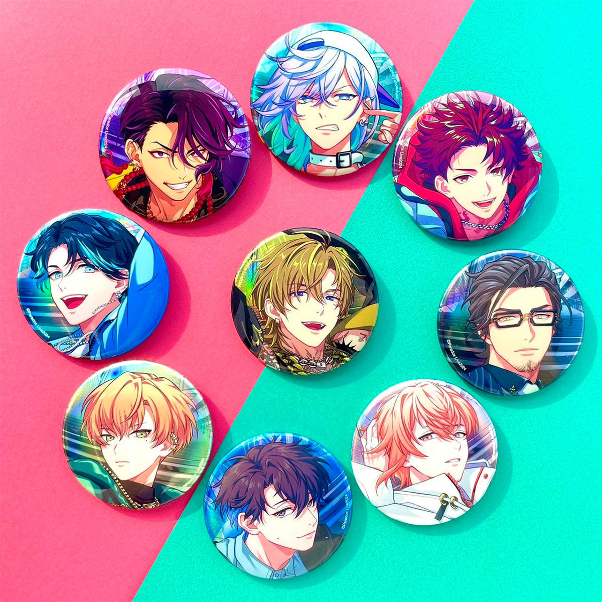 最新の缶バッジ更新】デレステ 缶バッジ 最新の缶バッジ更新】デレステ